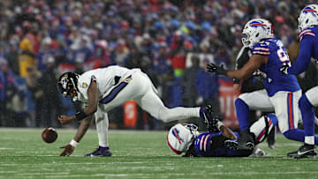 AFC Divisional Playoffs: Baltimore Ravens v Buffalo Bills