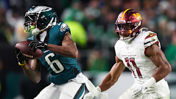 Washington Commanders v Philadelphia Eagles