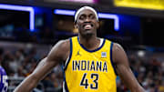 Indiana Pacers forward Pascal Siakam is a great prop target on Friday night.