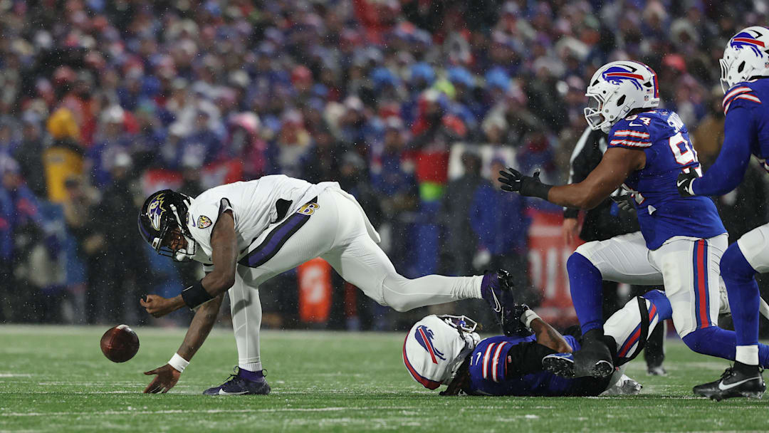 AFC Divisional Playoffs: Baltimore Ravens v Buffalo Bills