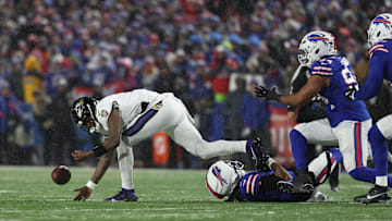 AFC Divisional Playoffs: Baltimore Ravens v Buffalo Bills