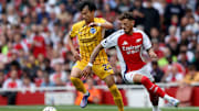 Brighton x Arsenal se enfrentam pela Premier League 2024/25