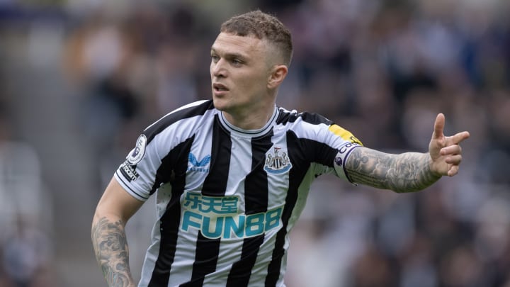 Kieran Trippier captained Newcastle last season