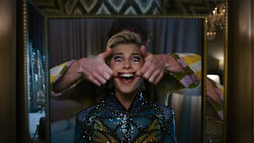 Naomi Scott stars in Paramount Pictures Presents A Temple Hill Production A Parker Finn Film "SMILE 2"