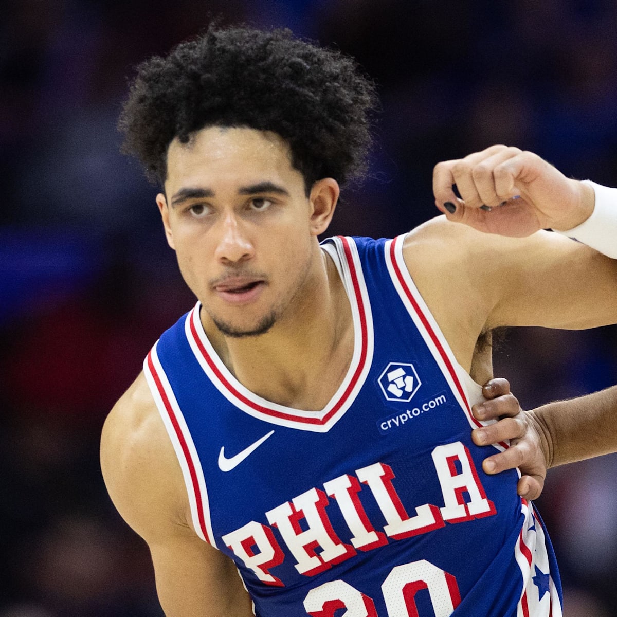 Men's Philadelphia 76ers Jared McCain Fanatics Royal 2024