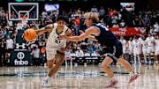 Colorado State Rams guard Nique Clifford.