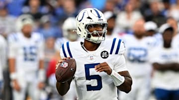 Anthony Richardson of the Indianapolis Colts