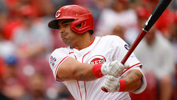 Cincinnati Reds infielder Christian Encarnacion-Strand