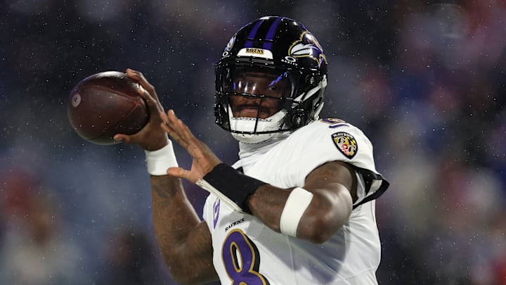 AFC Divisional Playoffs: Baltimore Ravens v Buffalo Bills