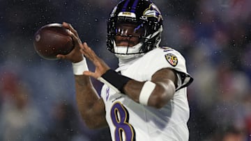 AFC Divisional Playoffs: Baltimore Ravens v Buffalo Bills