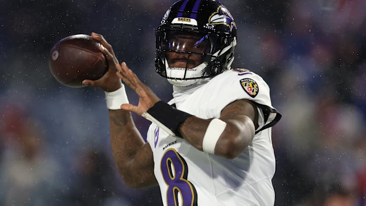 AFC Divisional Playoffs: Baltimore Ravens v Buffalo Bills