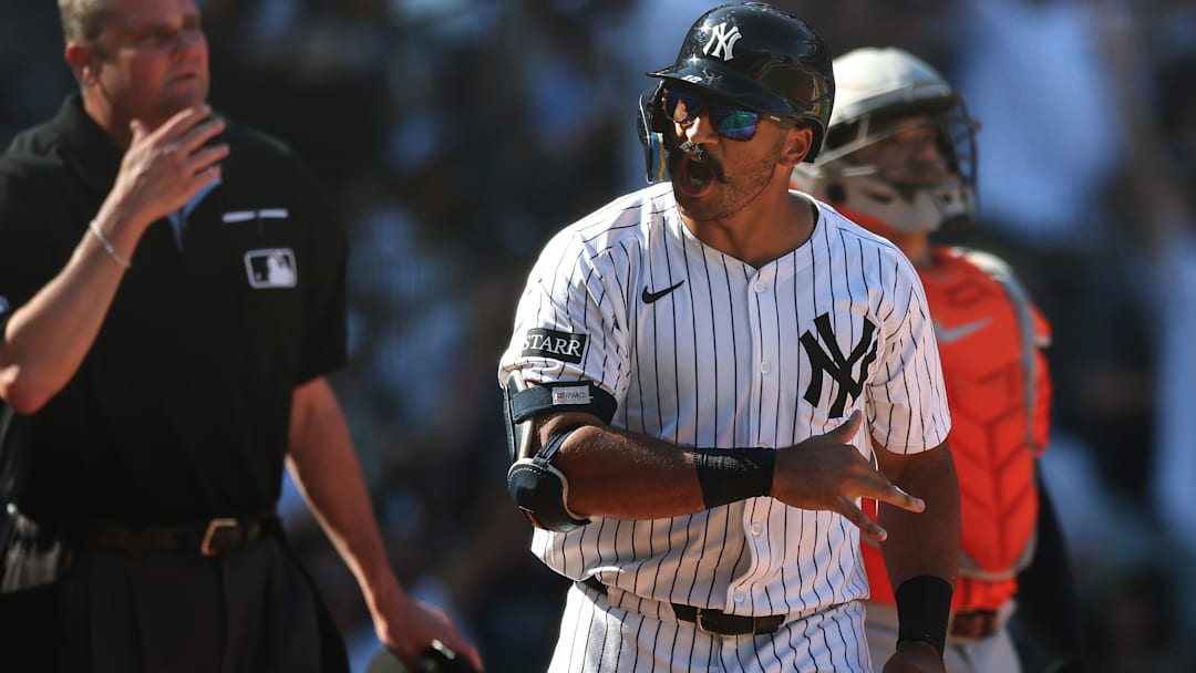 Houston Astros v New York Yankees