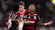 Plata foi expulso no jogo de ida contra o Estudiantes