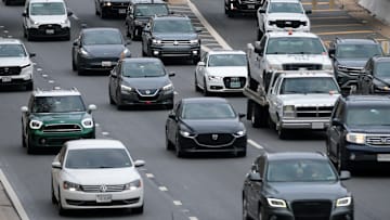 DC Area Braces For Increased Rush Hour Traffic As Trump's Return To Work Order Begins
