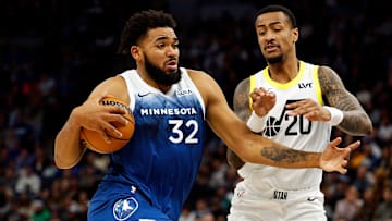 Utah Jazz v Minnesota Timberwolves