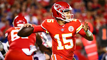 Kansas City Chiefs QB Patrick Mahomes