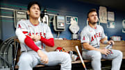 Ohtani y Trout llegaron un registro inédito en sus carreras con los Angels