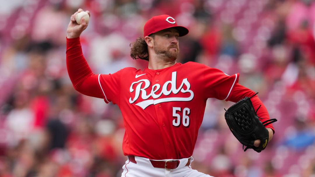 Cincinnati Reds pitcher Chris Paddack.