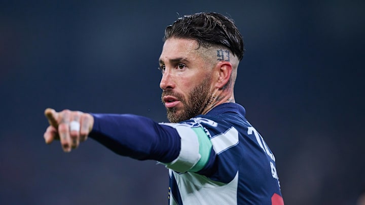 Monterrey's Sergio Ramos.