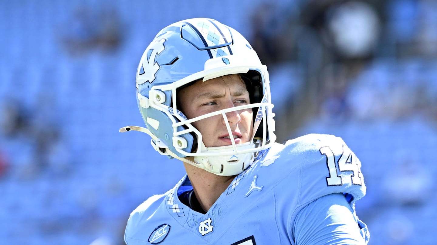 North Carolina Football Faces Quarterback Uncertainty with Max Johnson Stepping Up