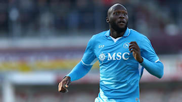 Lukaku tem 10 participações em gols em 13 jogos pelo Napoli