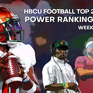 HBCU TOP 25 TEAMS - WEEK 2