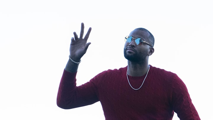 DeMarcus Cousins in 2018.