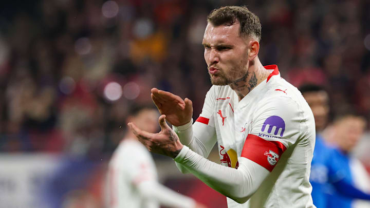 Kapitän von RB Leipzig: David Raum