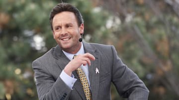 ESPN network personality Karl Ravech