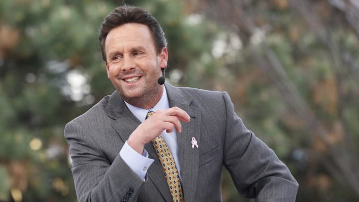 ESPN network personality Karl Ravech