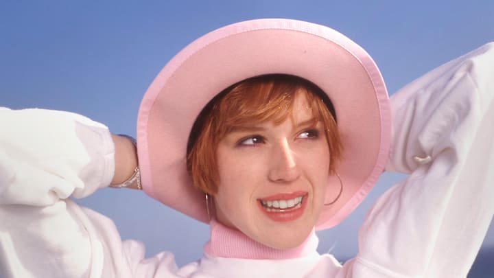 Molly Ringwald Portrait Session 1986