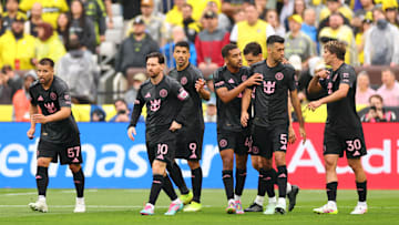 Los lesionados y suspendidos de Inter Miami ante FC Dallas