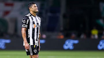Hulk é o artilheiro do Atlético-MG na temporada 2023