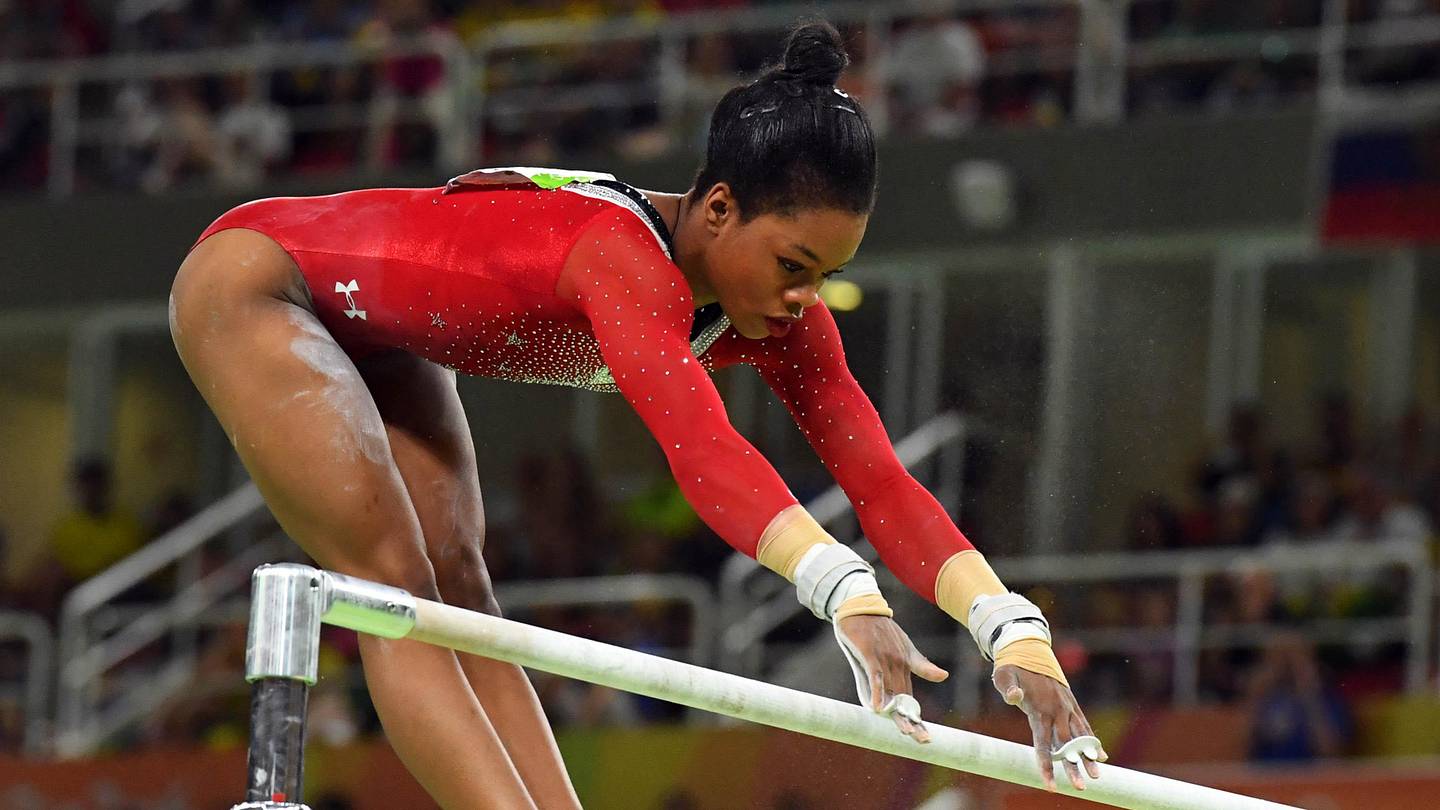 Gabby Douglas's 2024 Olympic Journey Ends With Championships Withdrawal - Vimarsana News