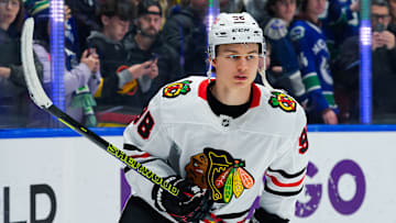 Chicago Blackhawks v Vancouver Canucks