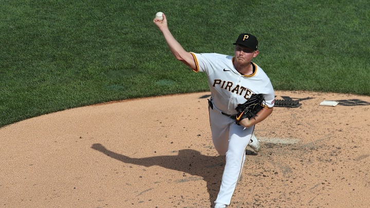 Mitch Keller draws a reeling Giants team who has lost its grip over the last month.