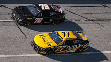 B.J. McLeod, Live Fast Motorsports, Carson Hocevar, NASCAR