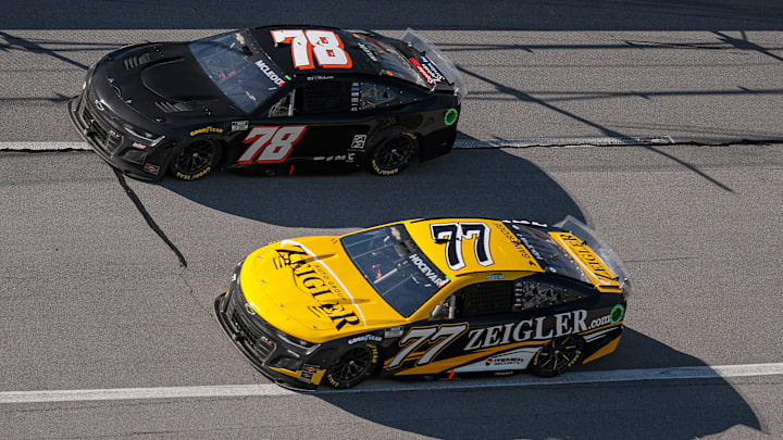 B.J. McLeod, Live Fast Motorsports, Carson Hocevar, NASCAR