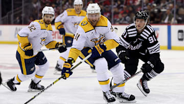 Nashville Predators v New Jersey Devils