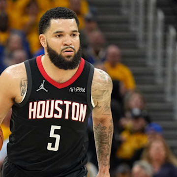 Rockets guard Fred VanVleet suffered a torn ACL ahead of the 2025-26 season.