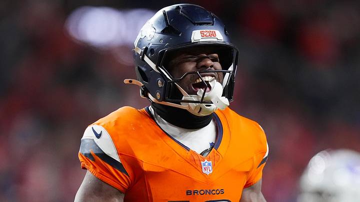 Denver Broncos wide receiver Marvin Mims Jr. 