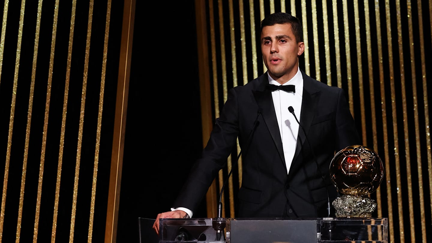 Rodri sends heartfelt message to Actual Madrid star after Ballon d’Or win