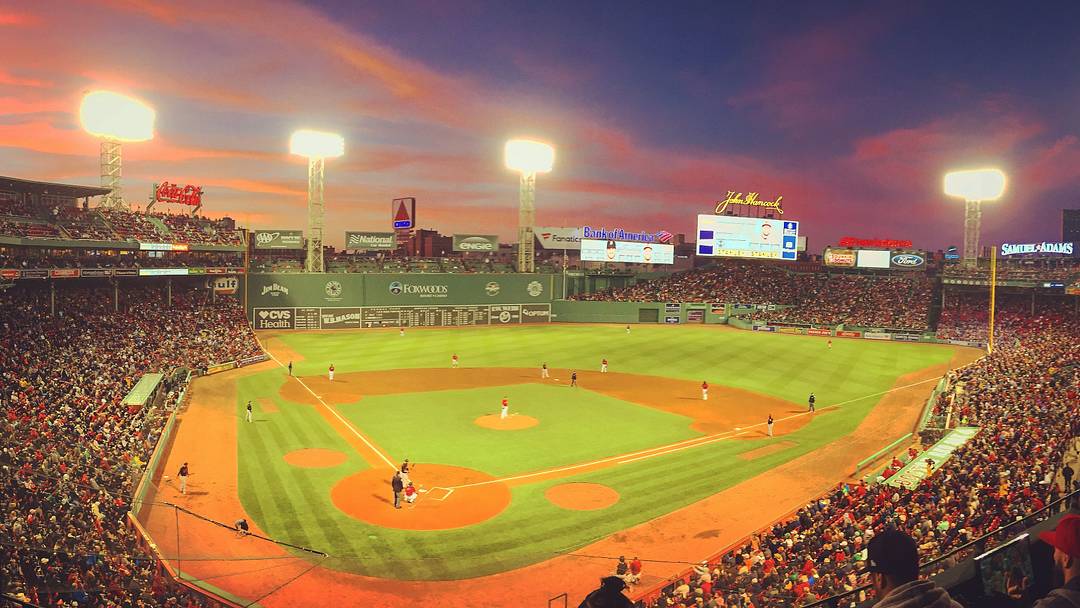 Iconic Baseball Stadium