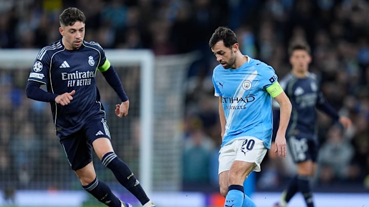 Bernardo Silva im Spiel gegen Real Madrid