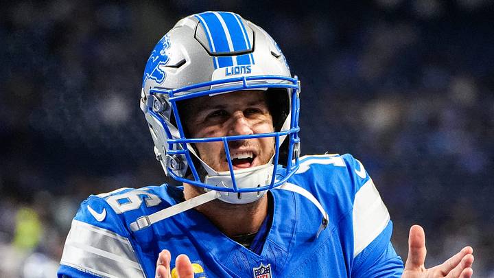 Detroit Lions quarterback Jared Goff