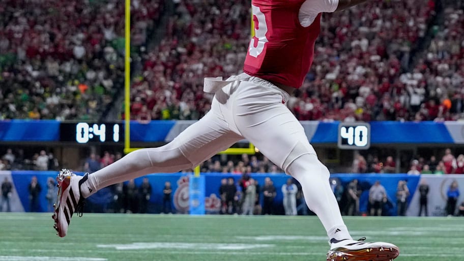 Indiana Hoosiers Omar Cooper Jr.