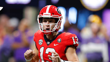 SEC Championship - LSU v Georgia