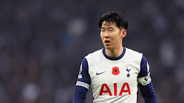 Heung-Min Son during the defeat to Ipswich Town