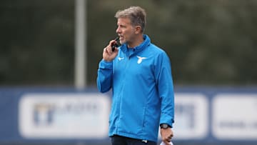 S.S. Lazio Training Session And Press Conference - UEFA Europa League 2024/25 League Phase MD6