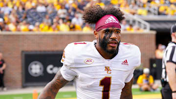 Florida State quarterback Thomas Castellanos (1)